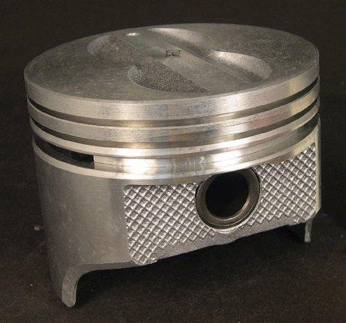 Silv O Lite Cast Flattop Pistons for 1969 70 Chevy 350 5.7L V8 Oversize 60