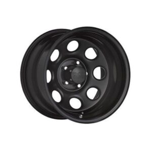 Black Rock Type 8 17x9 Black Wheel / Rim 8x170 with a  12mm Offset and a 130.81 Hub Bore. Partnumber 997798145