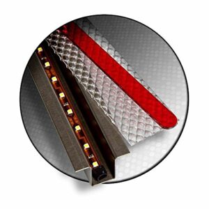 Keep It Clean 11383 Light Kit GhostLight White 10.5" Single Flush Mount Light Kit with Sequencing