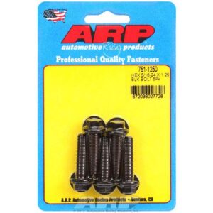 ARP (751 1250) Hex Oxide Bolt, Black