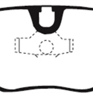EBC Brakes UD396 Ultimax OEM Replacement Brake Pad