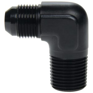 AN To NPT 90 Degree  4 x 3/8in