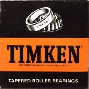 Timken 6424 Tapered Roller Bearing, Single Cup, Standard Tolerance, Straight Outside Diameter, Steel, Inch, 5.9060" Outside Diameter, 1.7717" Width