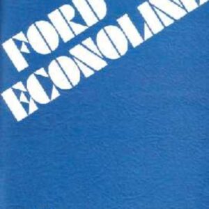 bishko automotive literature 1978 Ford Econoline Van Owners Manual User Guide Operator Book Fuses Fluids OEM