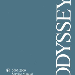 bishko automotive literature   Shop Service Repair Manual Engine Drivetrain Wiring for The 2007 2008 2009 Honda Odyssey