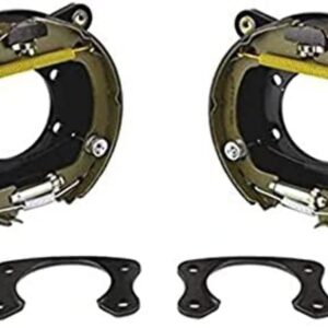 Brackets (2)   Disc/Drum, 12 Bolt Chevy Spcl, 2.81 Offset, 1pc vented