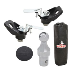 Husky Towing Products OEM GN Ball & TIE Down KIT Compatible with/Replacement for Ram ONLY