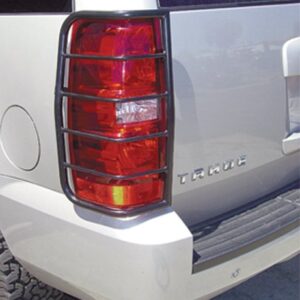 Aries T1206 Black Taillight Guard