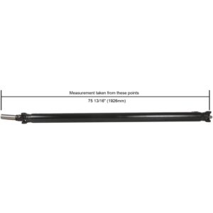 Cardone 65 9371 Remanufactured Driveshaft Prop Shaft