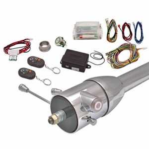 AUTHFS2501W :: AutoLocï¿½ï¿½ï¿½ï¿½ï¿½ï¿½ï¿½ï¿½ï¿½ White One Touch Engine Start Kit with Column Insert and Remote