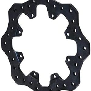 Rotor Steel, Scalloped Drilled