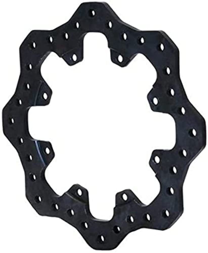 Rotor Steel, Scalloped Drilled