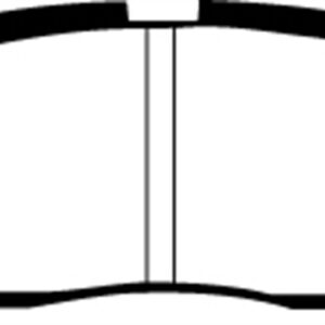 EBC Brakes UD337 Ultimax OEM Replacement Brake Pad