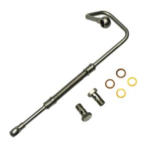 Edelmann 1051 Turbo Oil Line Kit   for 2018 13 Ford Focus, 19 13 Ford Fusion, Taurus, 14 12 Ford Edge, 16 12 Ford Escape, 15 12 Ford Explorer, 16 13 Lincoln MKZ, MKT, 16 15 Lincoln MKC