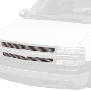 Carriage Works 40851 Brushed Aluminum Billet Grille