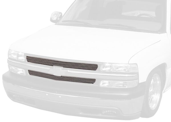 Carriage Works 40851 Brushed Aluminum Billet Grille