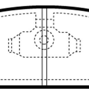EBC Brakes UD768 OE Brake Pads