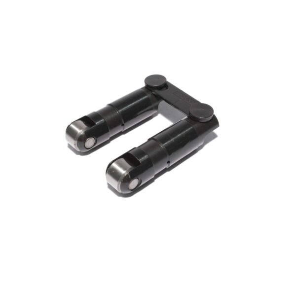 Comp Cams 15853 2 Short Travel Race Retro Fit Hydraulic Roller Lifter for Small Block Chevy Engines with OE Flat Tappet Camshaft   Pair