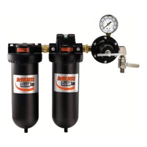 DeVilbiss HAF518 2 Stage Clean Air Filtration System
