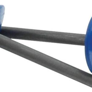 Allstar ALL18176 Lg Hd Rivet 250Pk Chevron Blue