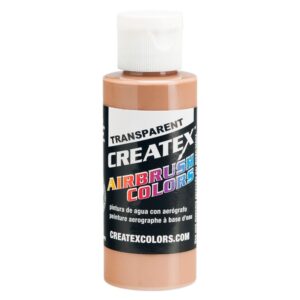 Createx 5126 PT Createx Sand Transparent Airbrush Color CREATEX TRANSPARENT 16 OZ.