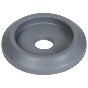 ALLSTAR PERFORMANCE Body Bolt Washer Plastic Silver 50pk