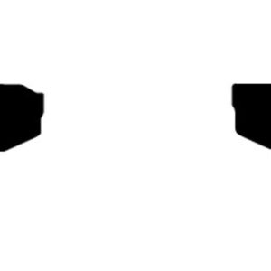 EBC Brakes UD819 Ultimax OEM Replacement Brake Pad