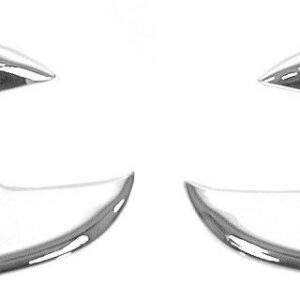 URO Parts CDH230 Chrome Door Handle Cups