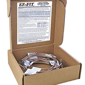 EZ Fit, NiCopp, Kit, Dodge Ram 2500 2000 2001 Std Cab 78 Bed RWD   4 Wheel ABS