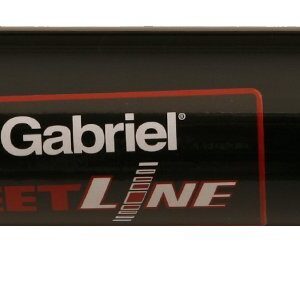 Gabriel 83101 Fleetline Heavy Duty Front/Rear Shock Absorbers for F650 F750 International Low Profile w/Air Suspension, Mack CT GU4 GU5 GU7 GU8 Titan, OE 1660846C92, 21010744 (1 Pack)