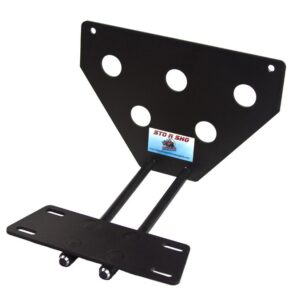 STO N SHO Front License Plate Bracket Compatible with 2015 2023 Chrysler 300 (SNS75)