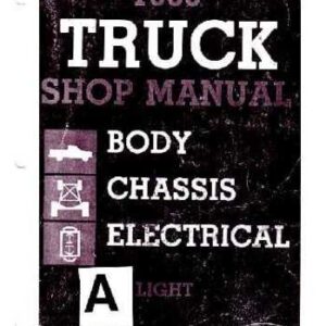 bishko automotive literature 1986 Ford Truck F150 F350 Econoline Shop Service Repair Manual Engine Electrical