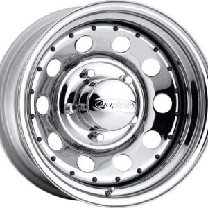 U.S. Wheel 97 5034 CHROME MODULAR 15 x 10 5 x 475 Bolt Circle 375 Back Spacing 4