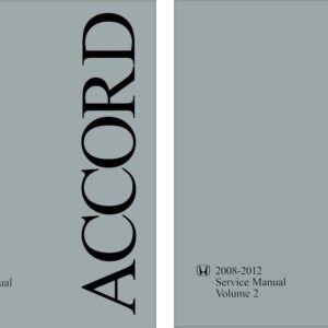 bishko automotive literature   Shop Repair Manual Engine for The 2008 2009 2010 2011 2012 Honda Accord (4 Cylinder)