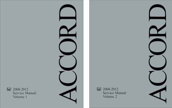 bishko automotive literature   Shop Repair Manual Engine for The 2008 2009 2010 2011 2012 Honda Accord (4 Cylinder)