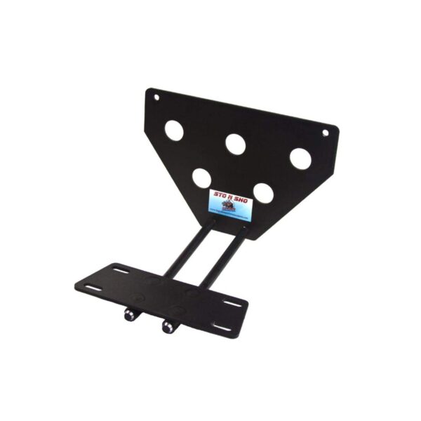 STO N SHO Front License Plate Bracket Compatible with 2012 2014 (B 8.5) Audi A4/ A4 Turbo S line/ S4 (SNS56)