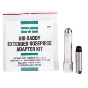 Marson 39009 Big Daddy Extended Nosepiece Adapter Kit For Hp 2 Riveter