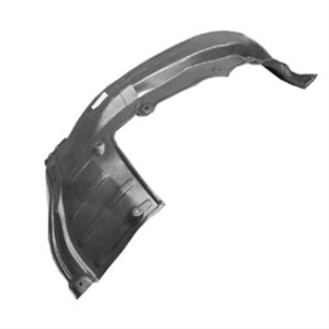 Replace TO1249145   Front Passenger Side Fender Liner Rear Section