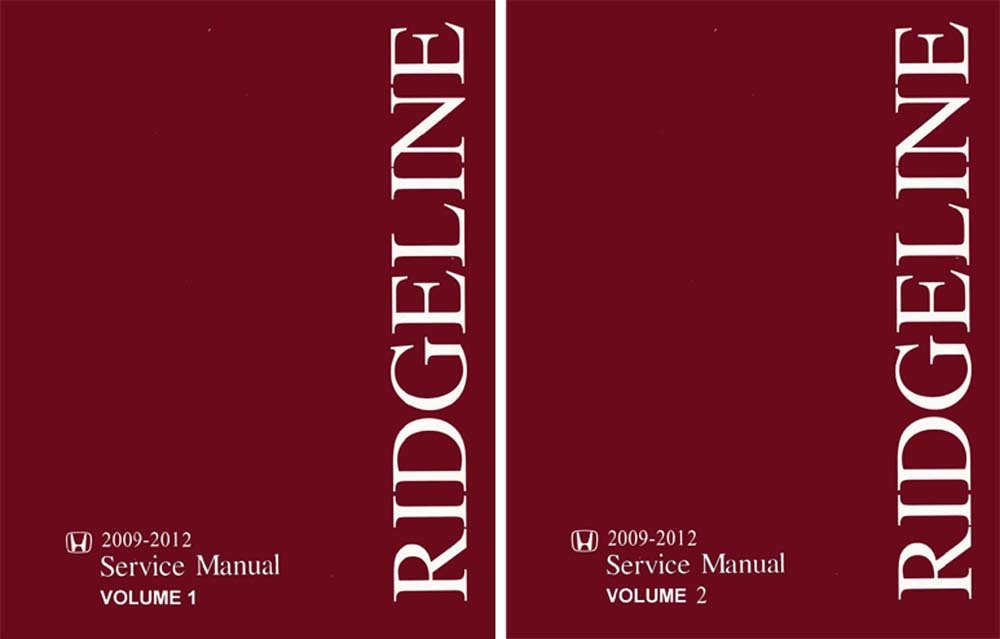 bishko automotive literature Shop Service Repair Manual Engine Wiring for The 2009 2010 2011 2012 Honda Ridgeline
