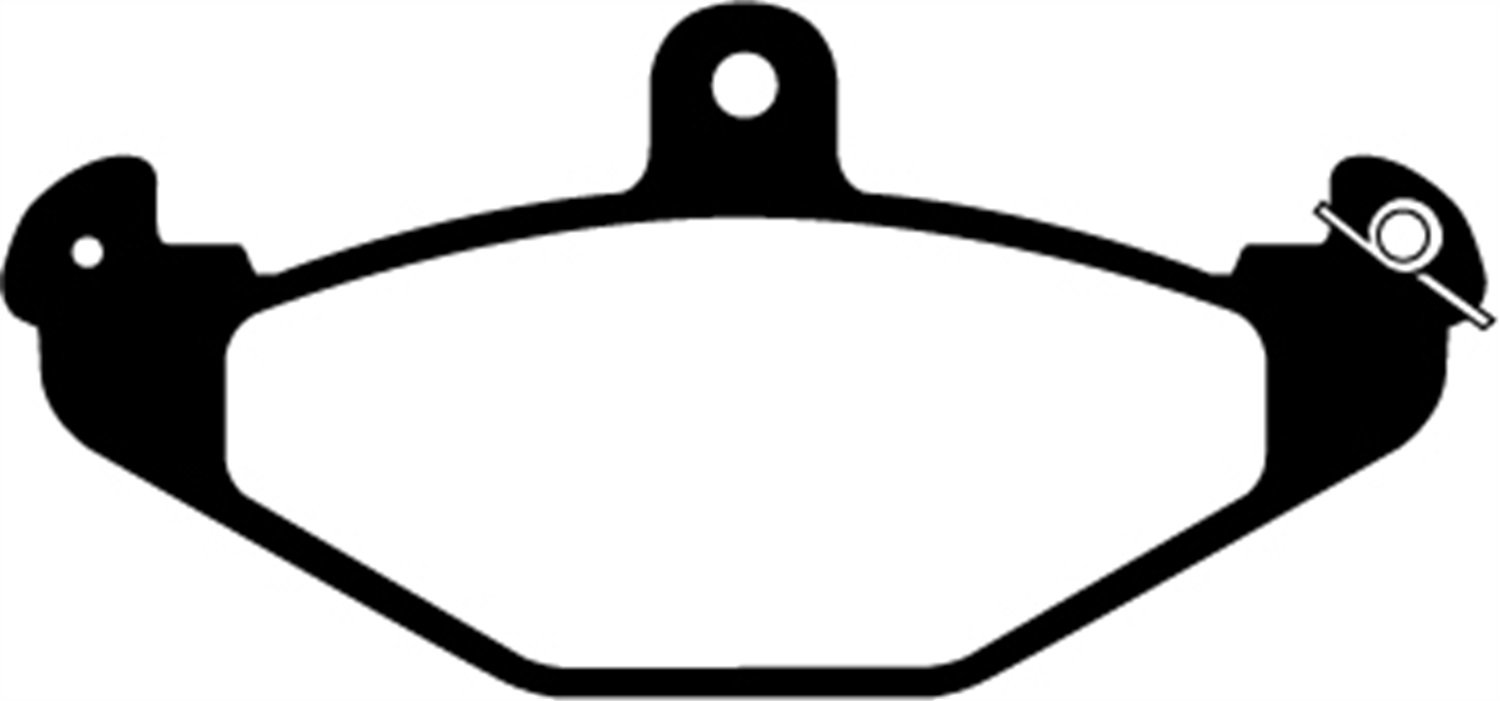 EBC Brakes UD491 Ultimax OEM Replacement Brake Pad