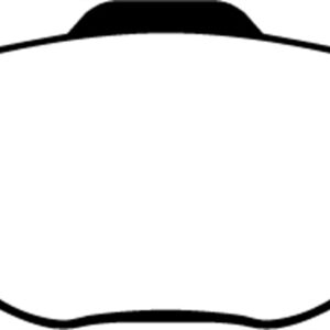 EBC Brakes UD970 Ultimax OEM Replacement Brake Pad