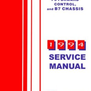 bishko automotive literature 1994 Chevy Kodiak Topkick Shop Service Repair Manual Book Engine Electrical OEM