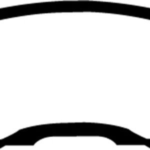 EBC Brakes UD653 Ultimax OEM Replacement Brake Pad