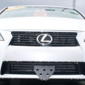 STO N SHO Front License Plate Bracket Compatible with 2013 2014 Lexus GS350 (SNS37)
