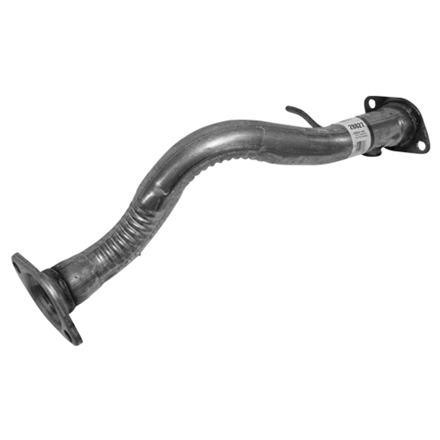 New Exhaust Pipe for Galant