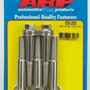 ARP (625 2500) Hex Bolt, Stainless Steel