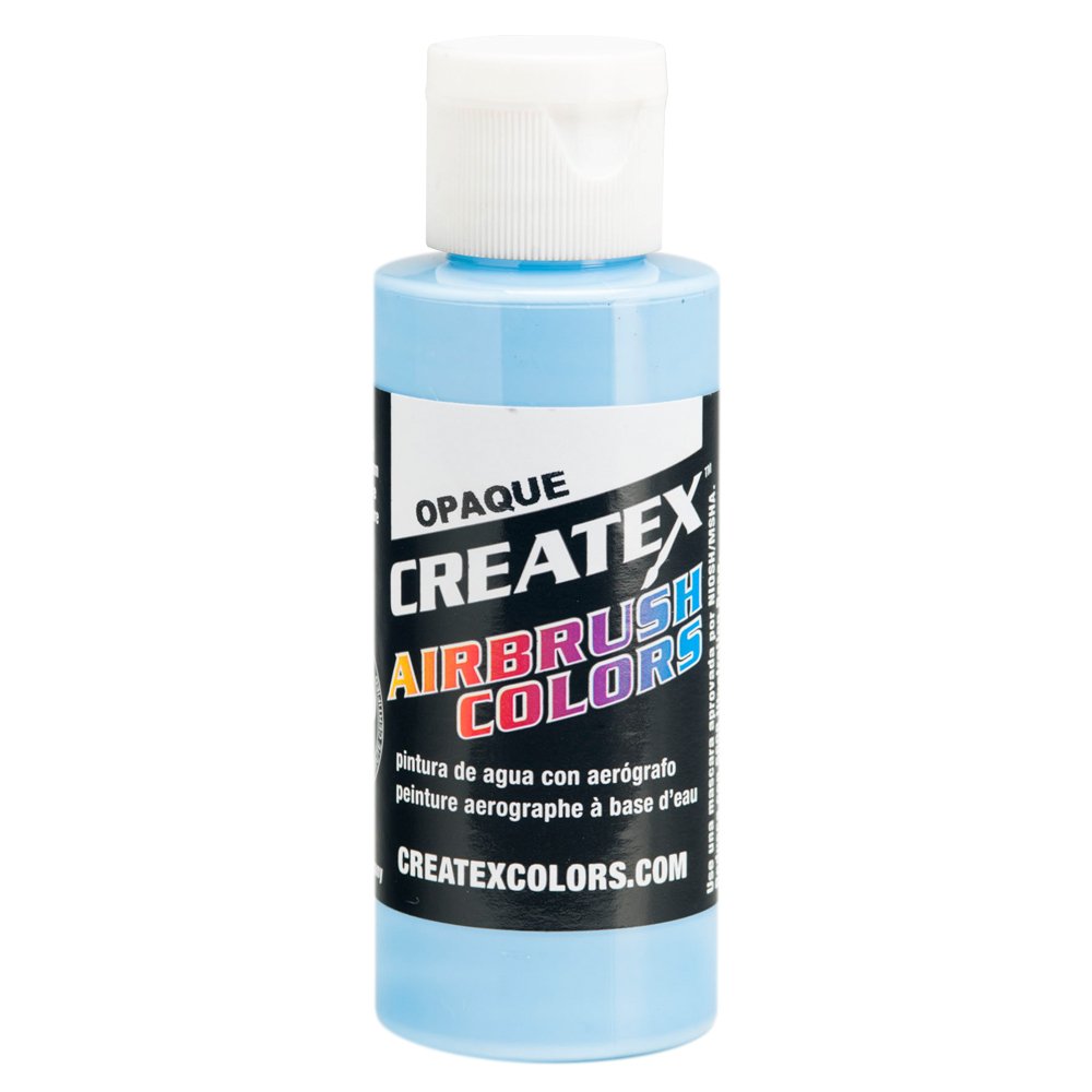 Sky Blue Opaque Illustration Airbrush Paint, 1 Quart