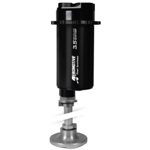 Aeromotive 18394 Variable Speed Controlled Fuel Pump, In Tank, Universal, BL Spur Gear 3.5