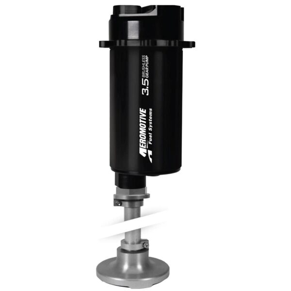 Aeromotive 18394 Variable Speed Controlled Fuel Pump, In Tank, Universal, BL Spur Gear 3.5
