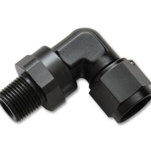 Vibrant Performance 11386 8An To 1/4Npt Female Swivel 90 Degree Adapter Fitting, 1 Pack